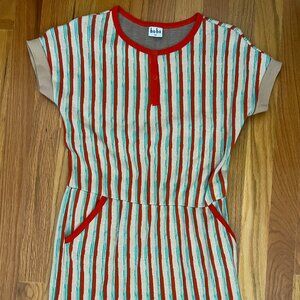 New, cute dress by Belgian kidswear brand, size 12